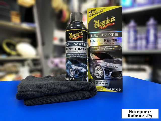 Защитное покрытие Ultimate Fast Finish от Meguiars Уфа - изображение 1