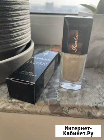 Лак для ногтей Guerlain 862 star dust (лимитка вес Хабаровск - изображение 1