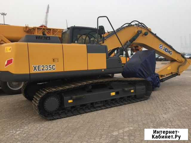 Гусеничный экскаватор XCMG XE235C, 2021 Екатеринбург - изображение 1