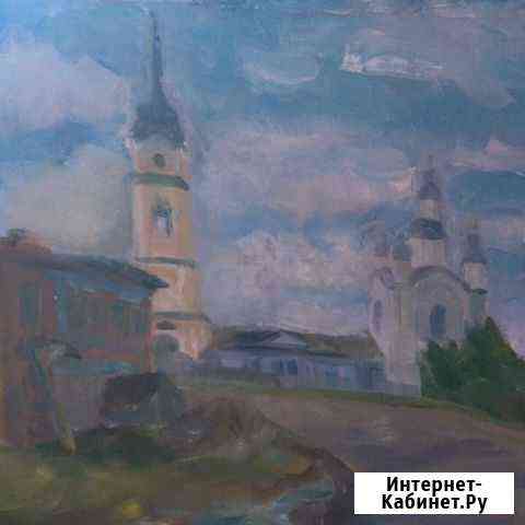 Картина Белёвский храм Тула