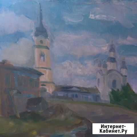 Картина Белёвский храм Тула - изображение 1