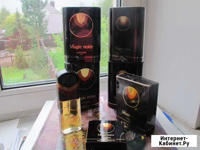Винтажные духи Magie Noire Lancome Барвиха - изображение 1