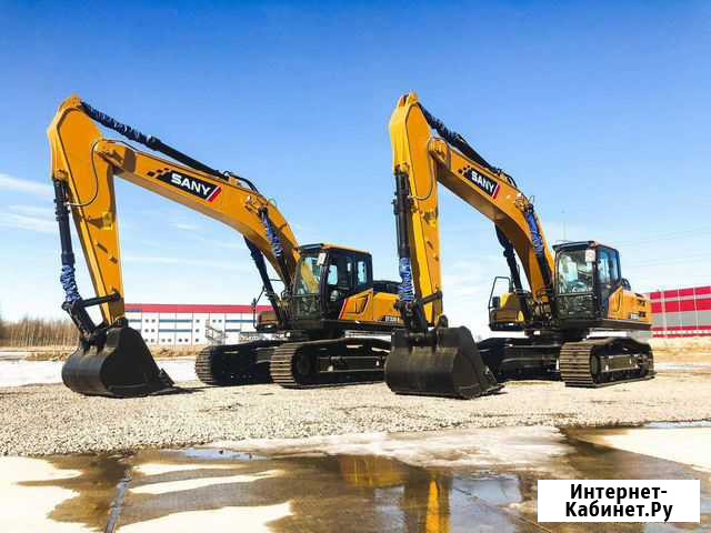 Гусеничный экскаватор Sany SY330H, 2021 Вологда - изображение 1