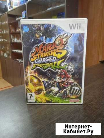 Mario Strikers Charged Football. Диск для Wii Красноярск - изображение 1