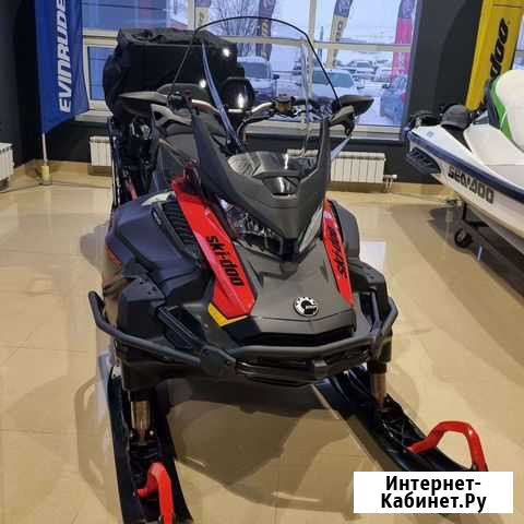 Снегоход Ski-Doo Skandic SWT 900 ACE Ханты-Мансийск - изображение 1