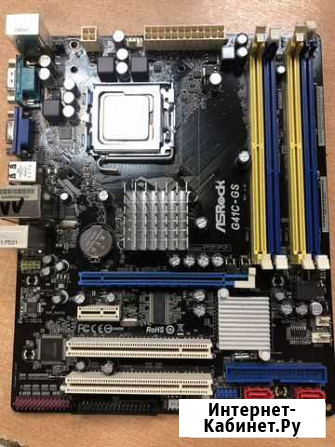 ASRock G41C-GS Ярославль - изображение 1