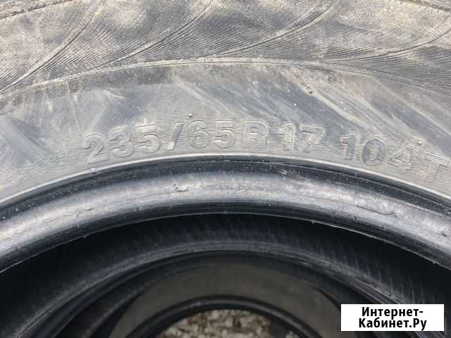 Покрышки kumho летние R17 Ковров - изображение 1