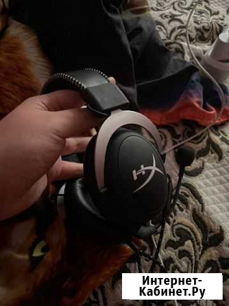 Игровые наушники hyperx Новопетровское - изображение 1