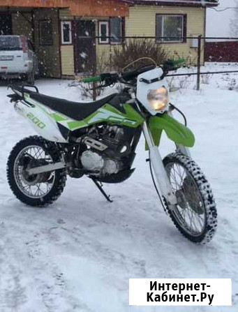 Мотоцикл racer RS200GY-C2 Березовка - изображение 1