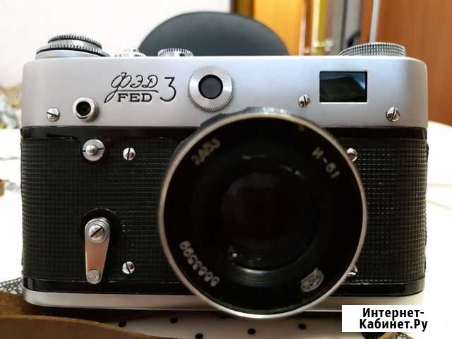 Фотоаппарат FED-3, пр-во СССР Печора - изображение 1