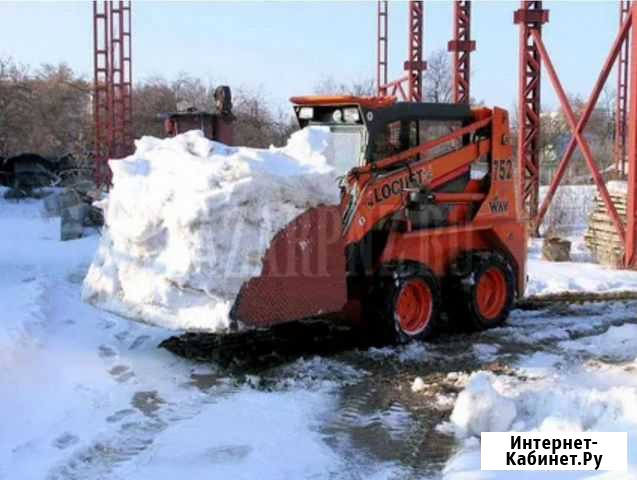 Уборка снега бобкет топ для тсж и ук Оренбург - изображение 1