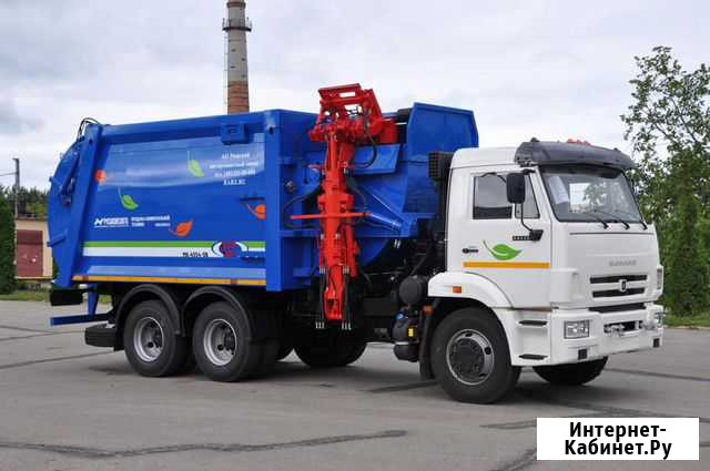 Мусоровоз мк-4554-08 на шасси камаз-65115-3081-48 Казань - изображение 1