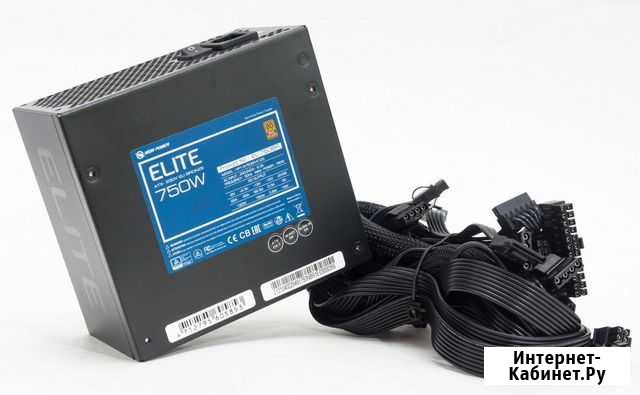 Блок питания High Power Elite BR EL-750BR Хабаровск - изображение 1