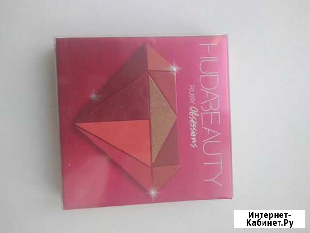 Hudabeauty ruby obsession палетка теней Тольятти - изображение 1