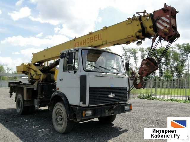Услуги аренда автокрана Иркутск - изображение 1