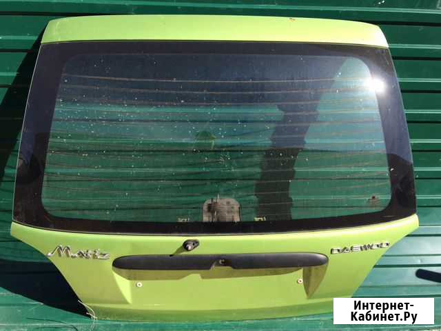 Хлопушка на матиз (matiz ) Вурнары - изображение 1