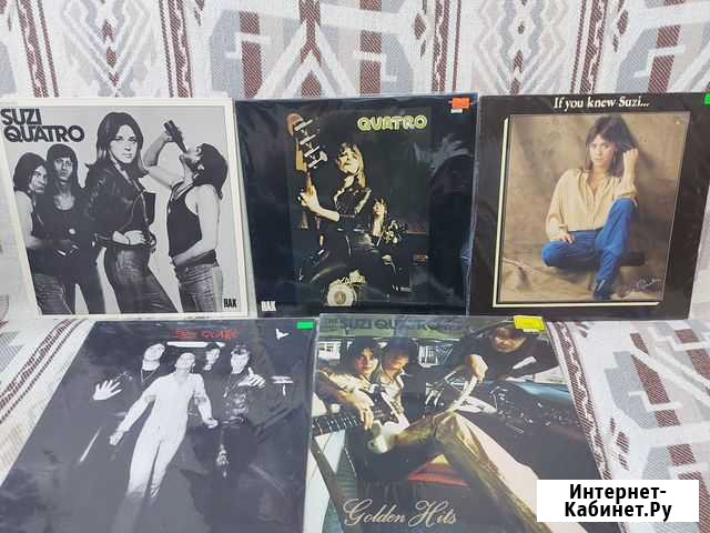 Lp Suzi Quatro-73/74/76/78 EX+/NM Org Барнаул - изображение 1