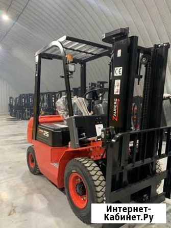 Вилочный погрузчик Zauberg CPQD25-RCC, 2022 Томск - изображение 1