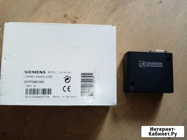 Модем Simens ms35 gprs Бийск - изображение 1