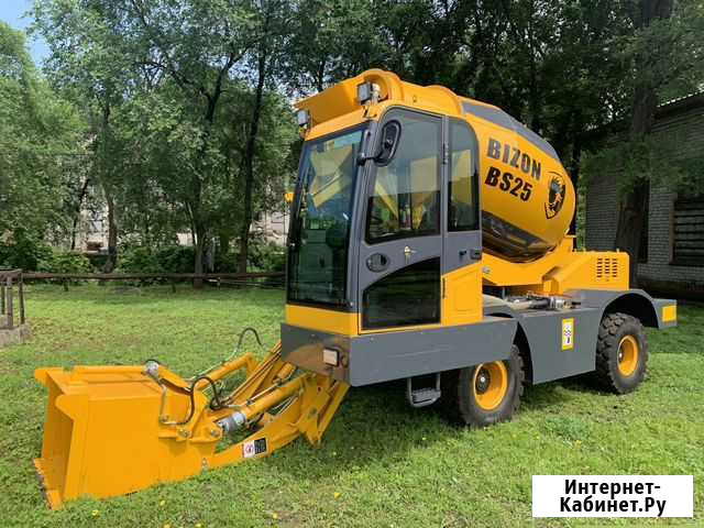 Самоходный автобетоносмеситель bizon BS25 Благовещенск - изображение 1