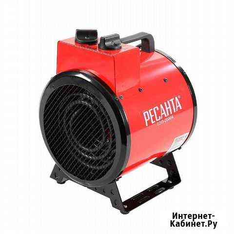 Тепловая эл. пушка Ресанта тэп-2000К (круглая) Уфа