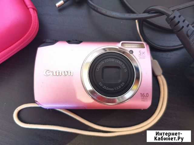 Цифровой фотоаппарат Canon PowerShot A3300 IS Самара - изображение 1