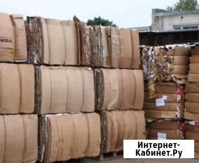 Приём картона Омск - изображение 1