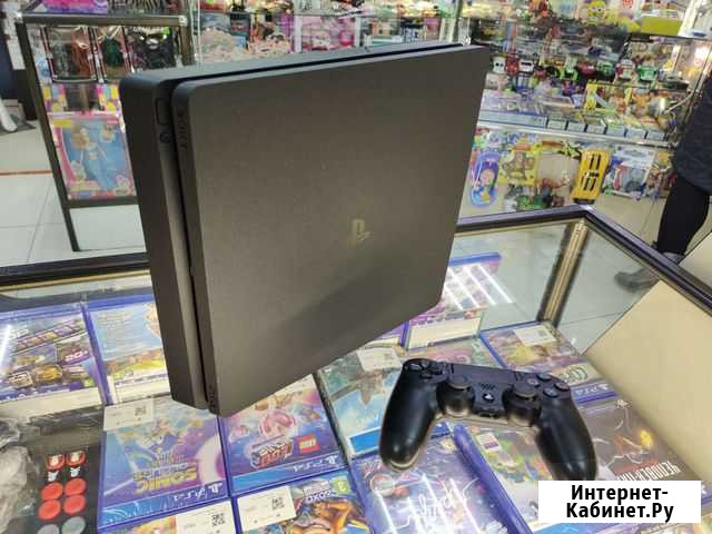 Sony PS4 slim 1тб HDR mortal kombat 11 Петропавловск-Камчатский - изображение 1