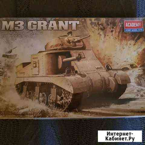 Модель танка М3 Grant, 1/35, Academy,13212 Иркутск