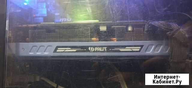 Видеокарта gtx 1080palit Тюмень - изображение 1