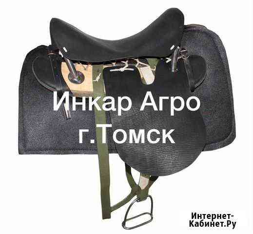 Седло кавалерийское для лошадей оптом Томск