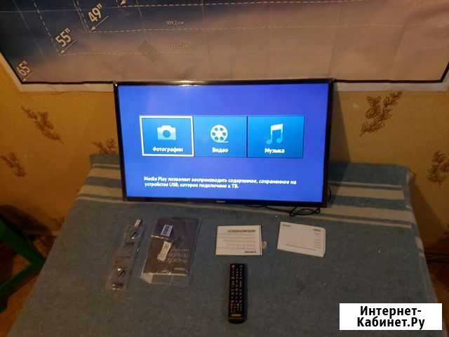 Samsung UE32N5000AU новый Full HD цифровой тюнер Самара - изображение 1