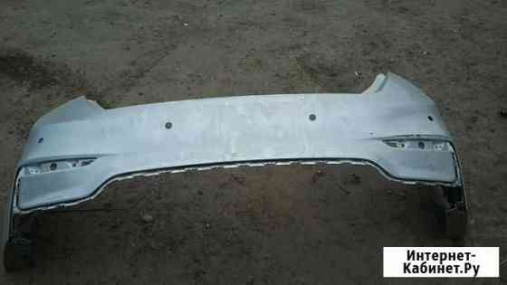 Хендай солярис бампер задний серебро с 2017 года Нижний Новгород