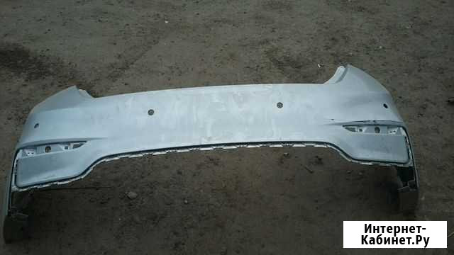 Хендай солярис бампер задний серебро с 2017 года Нижний Новгород - изображение 1