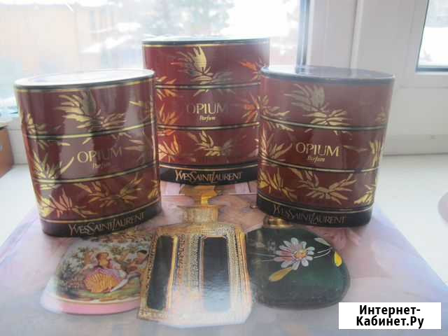 Винтажные духи Opium, Yves Saint Laurent Барвиха - изображение 1