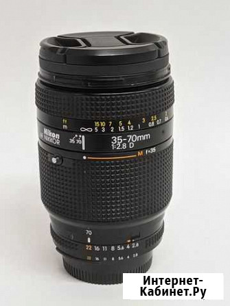 Объектив Nikkor 35 - 70 / F2.8 Владивосток - изображение 1