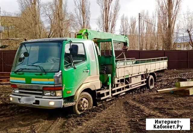Услуги кран манипулятор и авто вышки Балаково - изображение 1