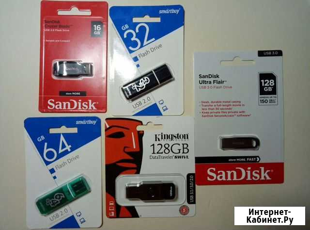 USB flash drive 64gb и 128gb Раменское - изображение 1