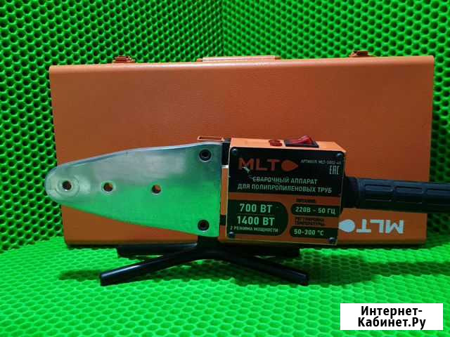Паяльник для пластиковых труб Mlt s002-4k Красноярск - изображение 1