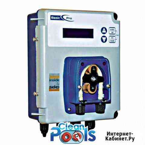 Автоматическая станция Seko pool Basic ph redox Краснодар
