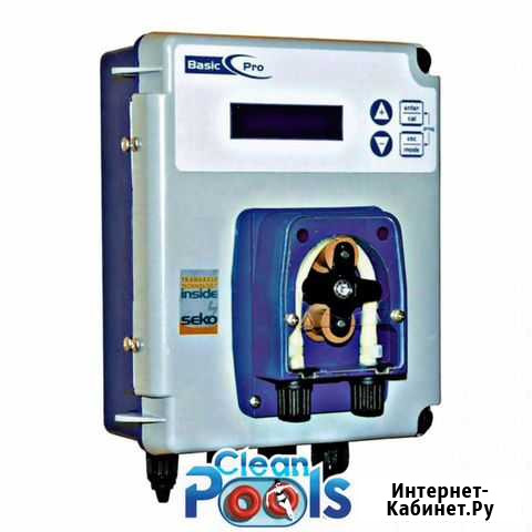 Автоматическая станция Seko pool Basic ph redox Краснодар - изображение 1