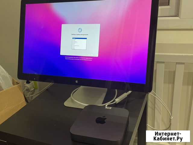 Apple Mac mini 2018 + Thunderbolt Display Чебоксары - изображение 1