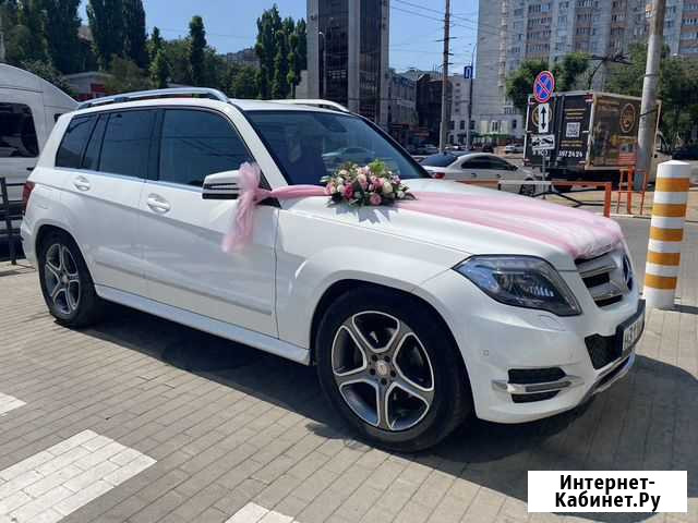Машина на свадьбу Мерседес GLK Воронеж - изображение 1