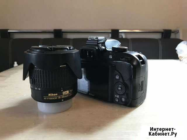 Зеркальный фотоаппарат nikon d3400 Чита - изображение 1