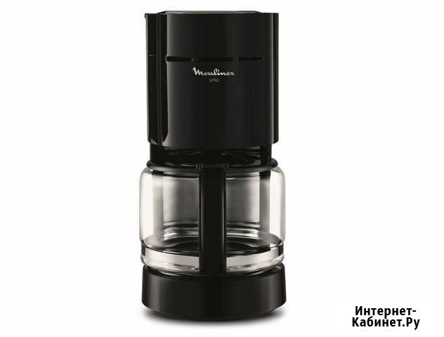 Кофеварка капельная Moulinex UNO FG1211RU Курск - изображение 1