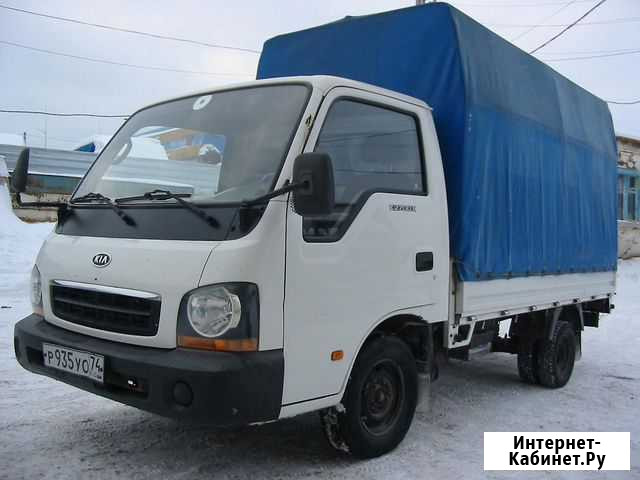 Продам задний борт от киа грузовичка К 2700 Сатка - изображение 1