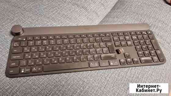 Клавиатура беспроводная logitech craft Сочи