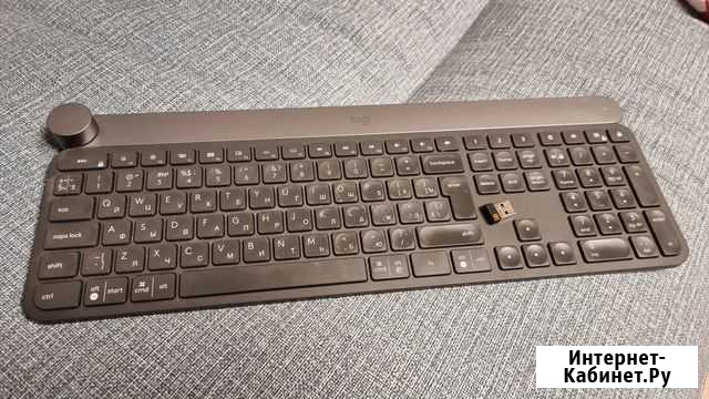 Клавиатура беспроводная logitech craft Сочи - изображение 1
