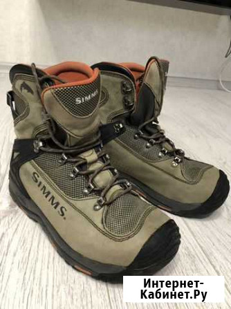 Simms G3 Guide Boot Dk.Elkhorn Череповец - изображение 1