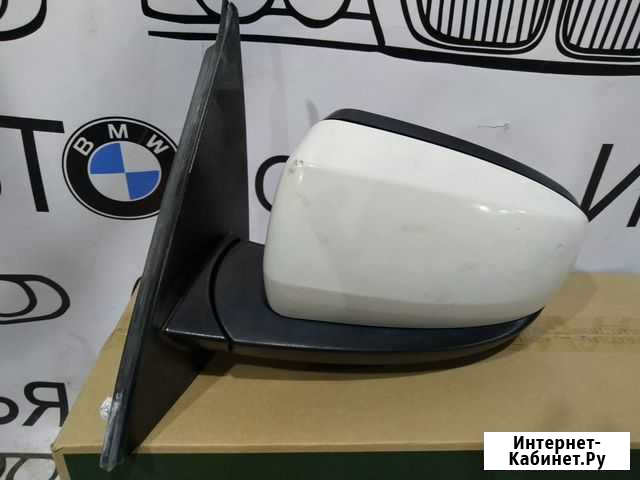 Зеркало боковое левое BMW E70 Левый руль Тобольск - изображение 1